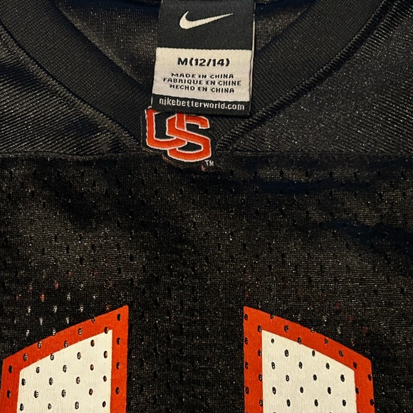 Nike Boys' Football Practice Jersey - Size Medium (12/14) - Picture 3 of 11